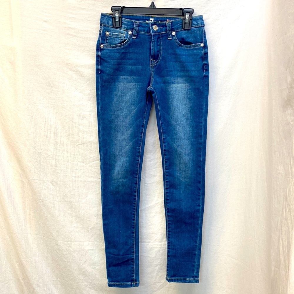 7 for all mankind “the ankle skinny” Jeans